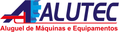 Logo Alutec - Aluguel de Máquinas e Equipamentos Recife - PE